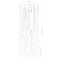 Z-Lite Cayden Chandelier, 27-Light, 36 In.W x 16.75 In.H, Modern Gold/Clear + Etched Opal 1946P-27R-MGLD - alternate 4